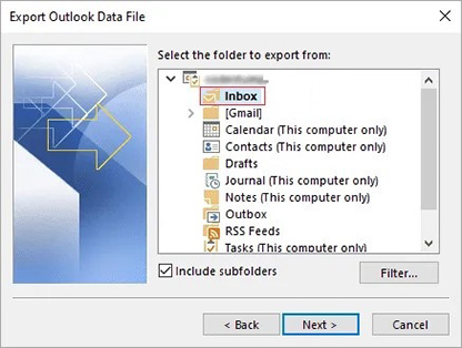 wie öffne ich outlook ost datei